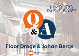 Johan en Floor - KNHS Limburg Talent Boost Q&A
