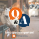 Q&A met special guests