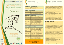 RKD 2023 Tijdschema etc